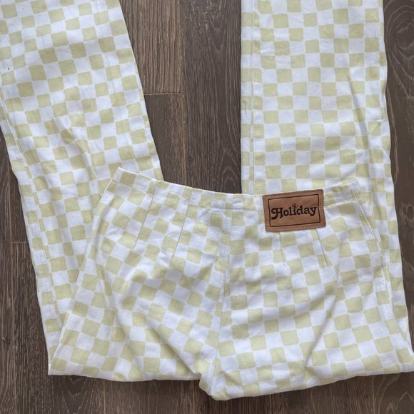 Holiday the Label Kokomo Pants in Cream EUC - Picture 4 of 6